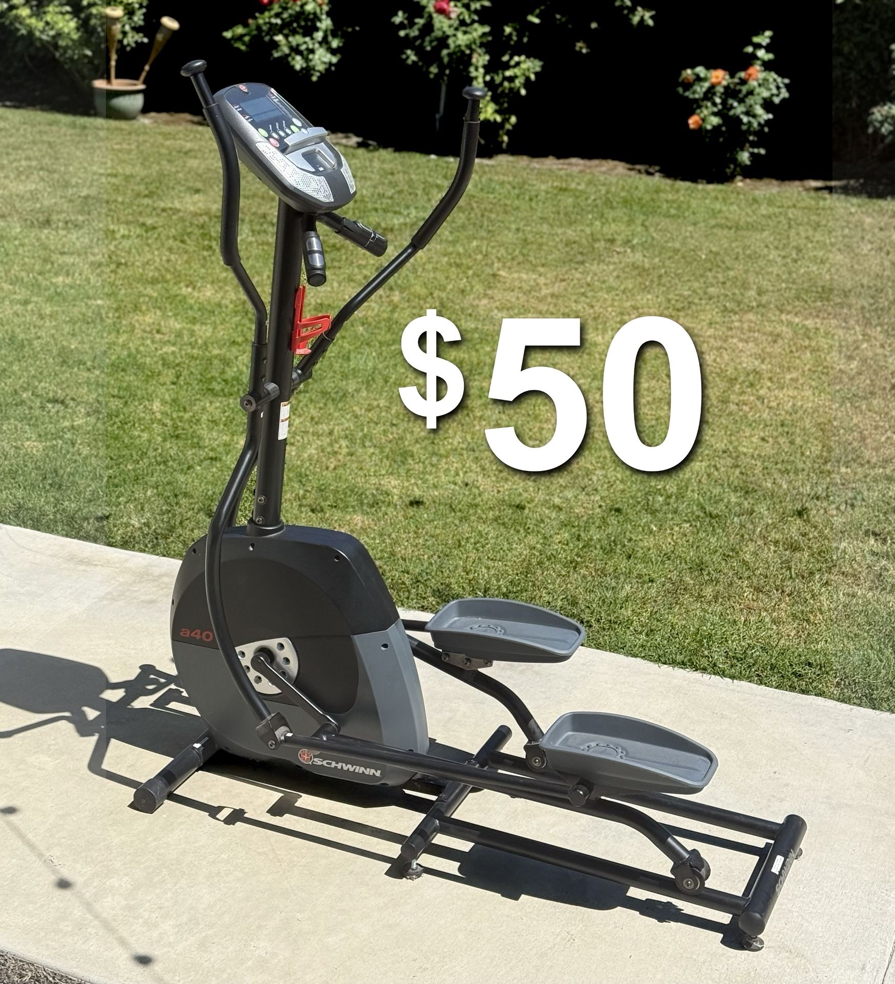 Schwinn A40 Elliptical Exercise Elyptical