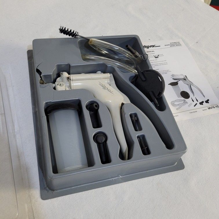 Mighty Vac Brake Bleeding Kit