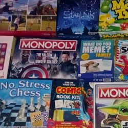 Board Games On Top Of Board Games, Take All Reseller Or Daycare Camp Lots Of Value