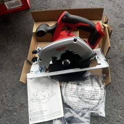 MILWAUKEE   M18 Cordless 6-1/2" Circular Saw 165 mm (6-1/2" TOOL-ONLY