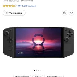 LENOVO LEGION GO 8.8” 144hz HANDHELD PC