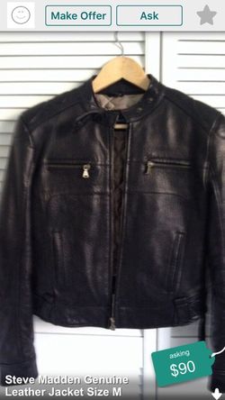 Steve Madden MC jacket (New)