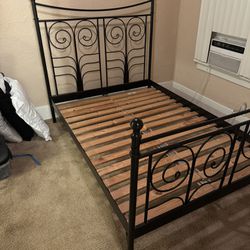 BED with Mattress and Frame. See Pictures