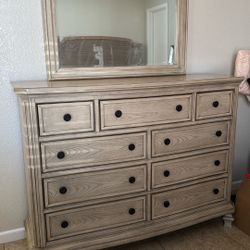 Ashleys Furniture Bed Room Set -Queen