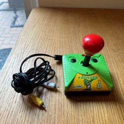 Frogger 2004 Game Plug It In and Play TV Arcade Joystick Game Tested 