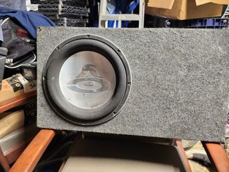 Cerwinvega 12" Sub 