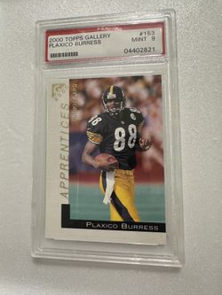 , Pittsburgh Steelers PSA card
