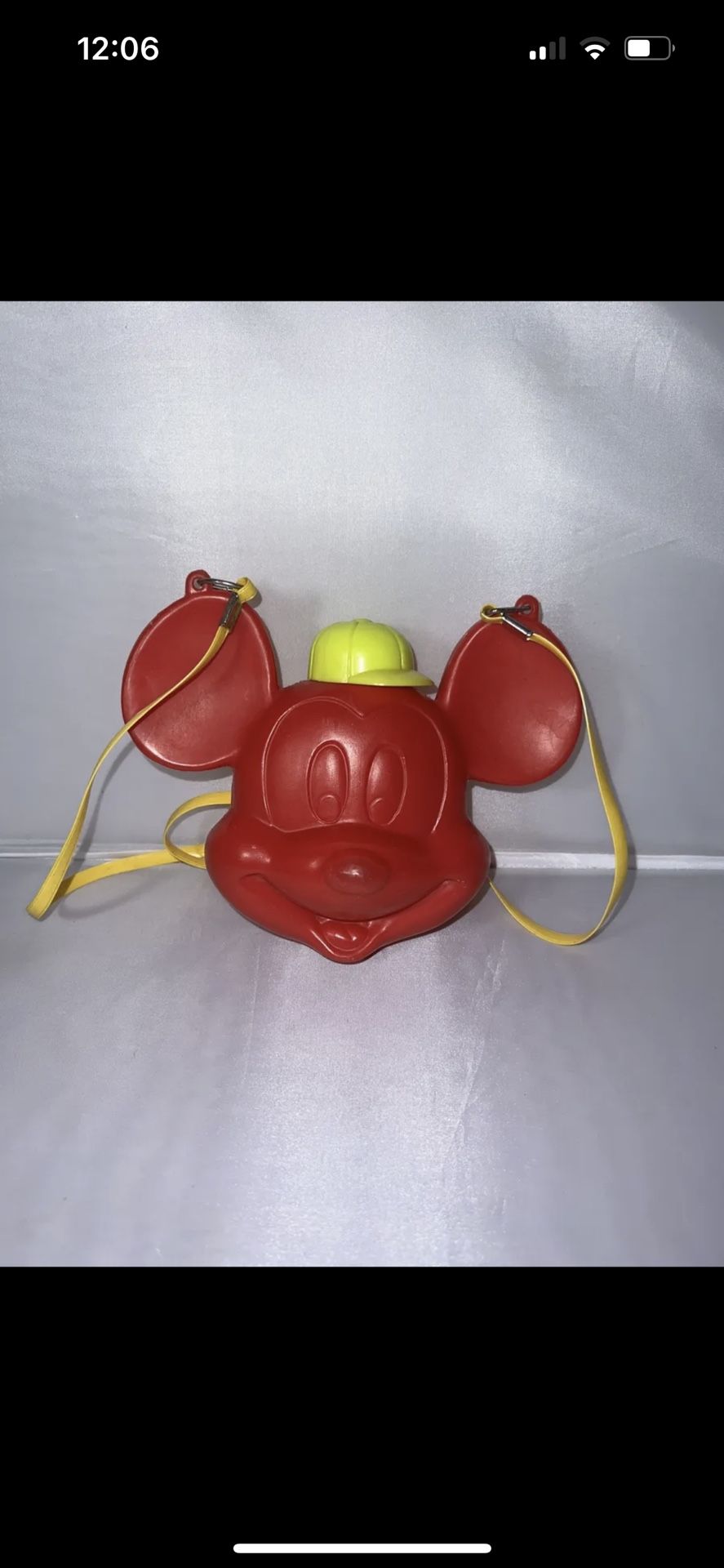 Walt Disney Mickey Mouse & Friends Vintage Canteen #22953 Walt Disney Company