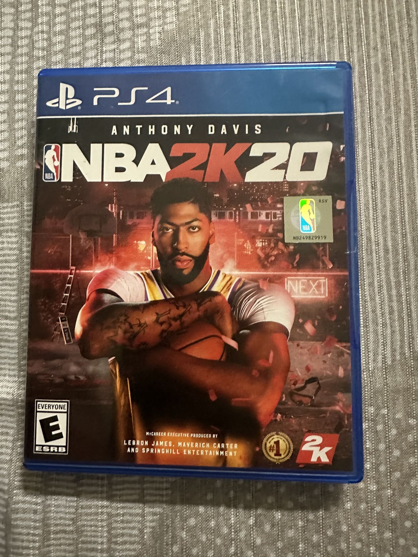 NBA 2k20 Playstation 4