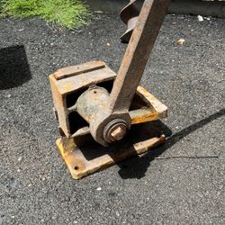 Antique Sheet Metal Shear 