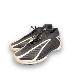 NEW Adidas Anthony Edwards AE 2 Basketball Shoes Black Red Men's 11