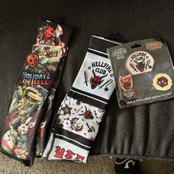 Halloween Horror Nights 2023 Merchandise NWT