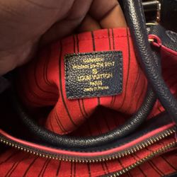 Damaged Louis Vuitton bag 