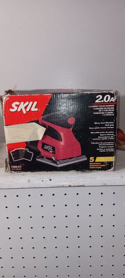 • SKIL 1/4 Sheet Palm Finishing Sander - Works Great - Ready to Go