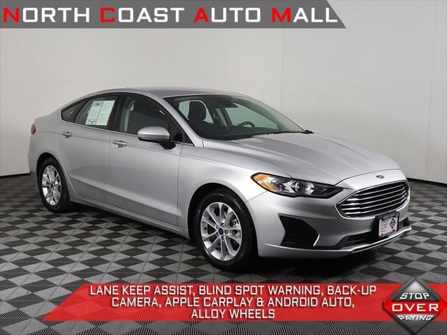 2019 Ford Fusion