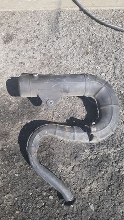 Stock exhaust for Suzuki Lt 80