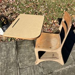 1960 Child’s Classroom Desk