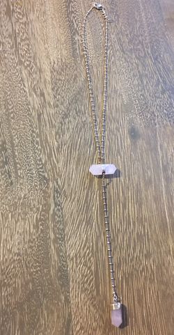 18” Rose Quartz Necklace