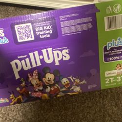 Huggies 2t-3T Pull Ups