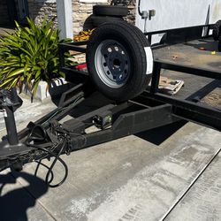 24 foot slant utility trailer $4900