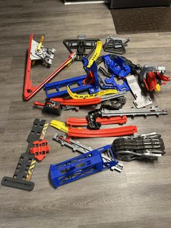 Monster Jam Place Set As Pictured