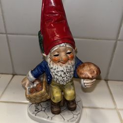 Vintage 1970 Mushroom Picker