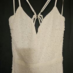 Brand New White Dress