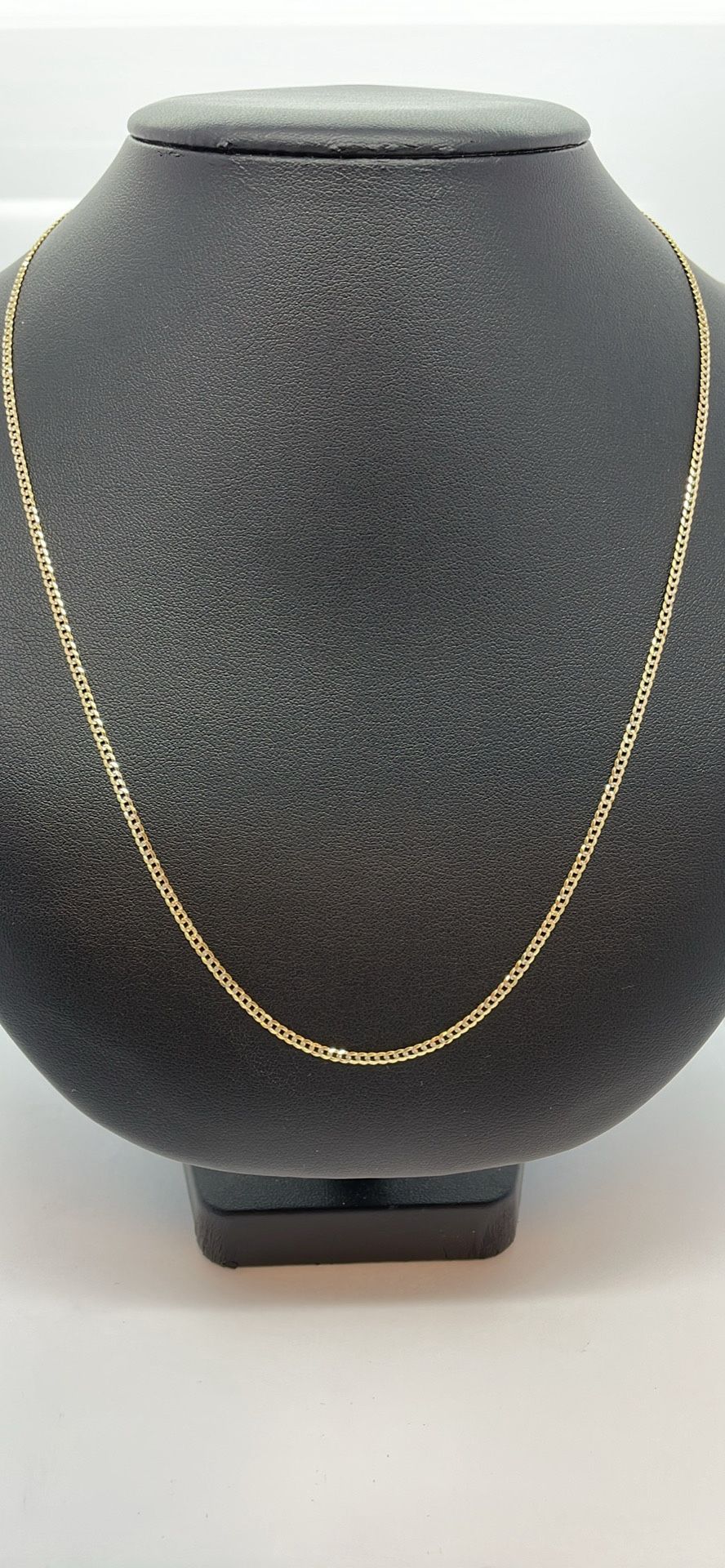 14k Gold Cuban Chain.