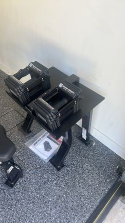 Workout weights and bench