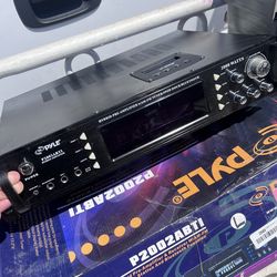 Pyle Hybrid Amplifier P2002ATBI