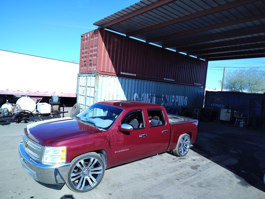 2013 Chevrolet Silverado 1500 Crew Cab