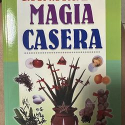 Book. Grab Manual De Magia Casera 