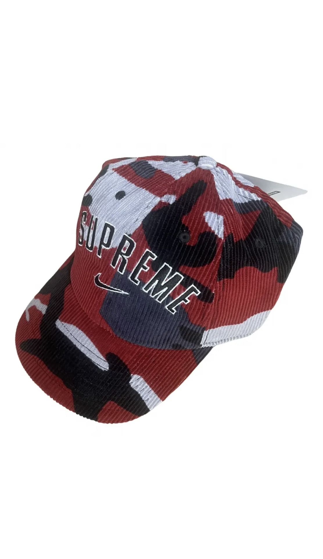 Supreme Nike Arc Corduroy 6-Panel hat