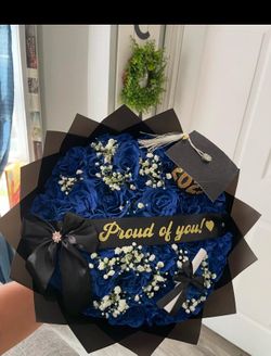 Graduation flowers