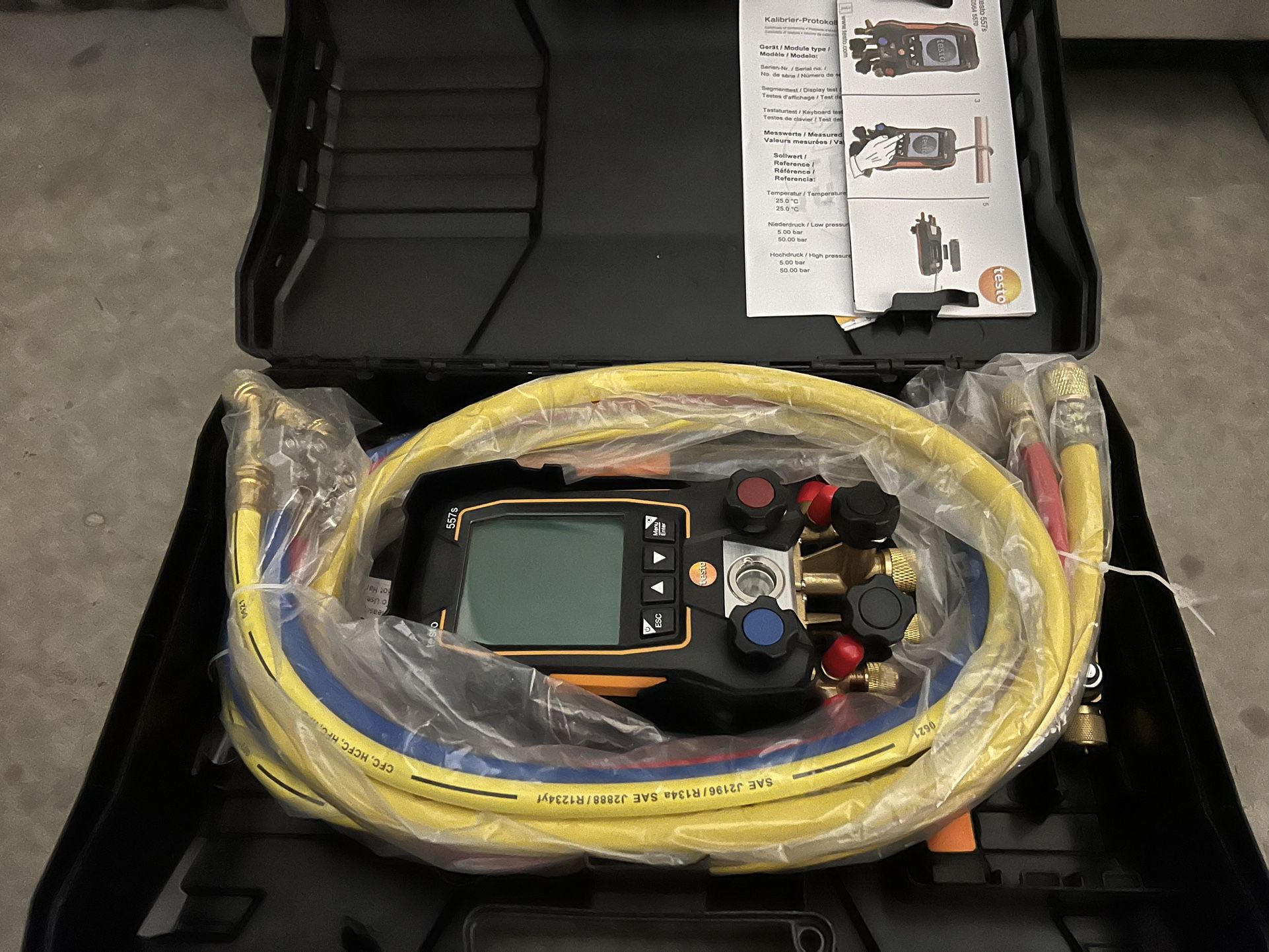 HVAC Tools Testo Bluetooth Package 