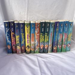Disney vhs tapes for sale best sale