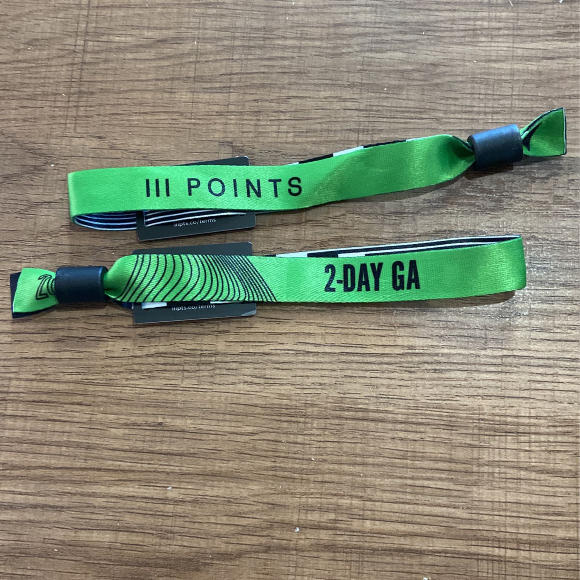 iiipoints 2-Day GA Tickets (2x)