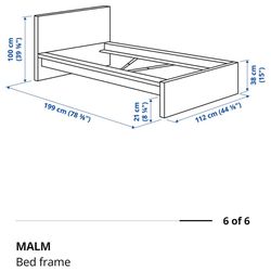 Twin Bed frame