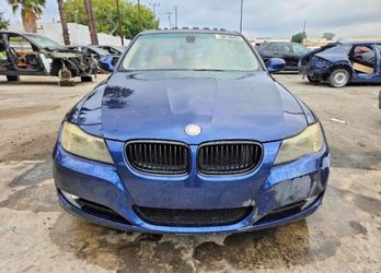 2011 Bmw 328i Sulev N52 3.0 parts only