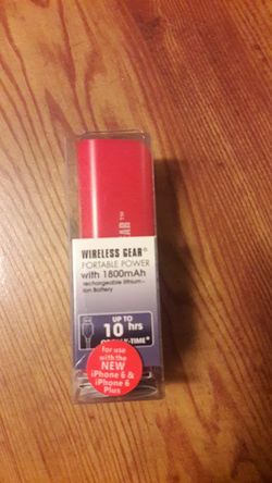 New phone wireless gear power bank.