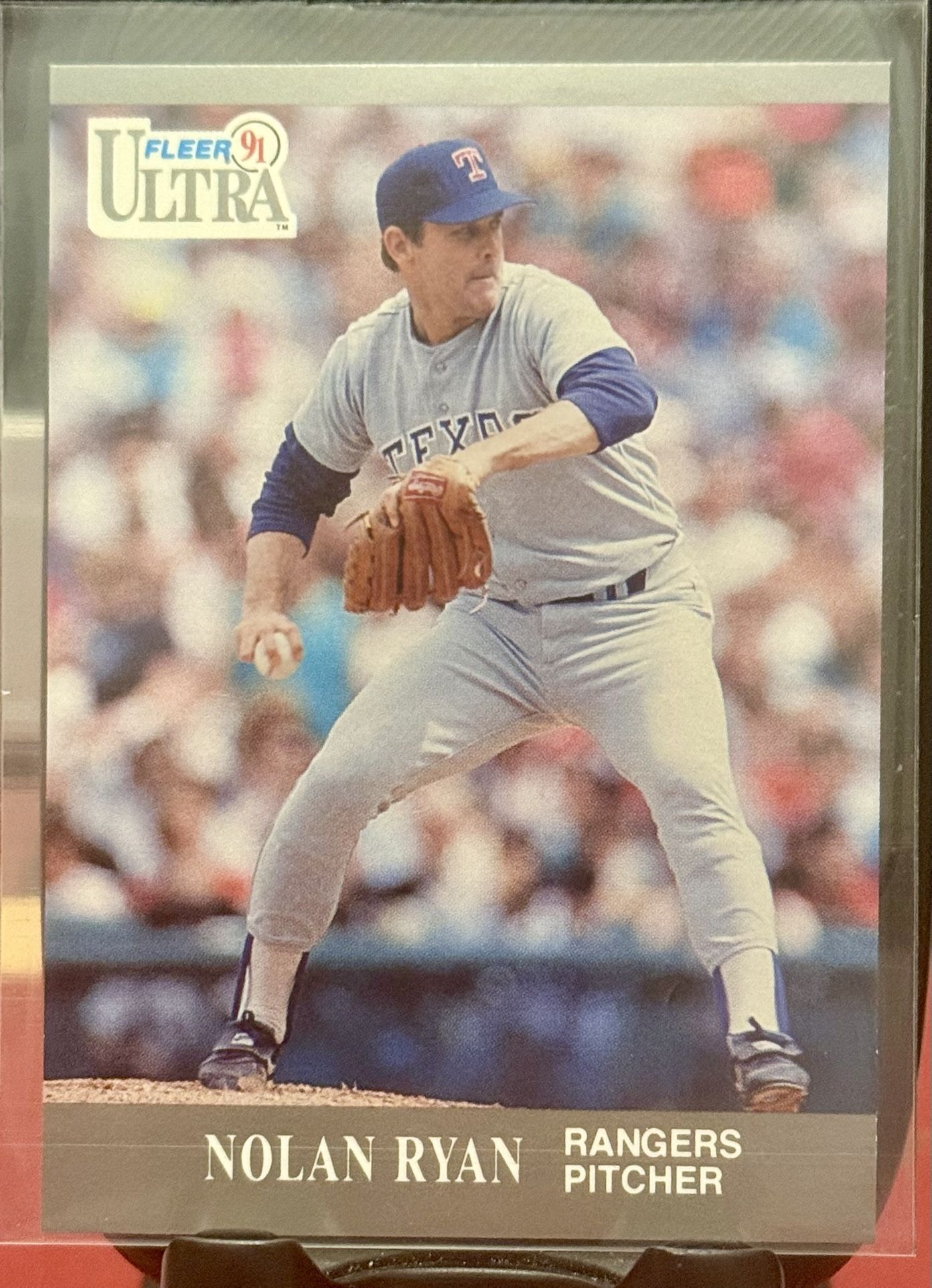 1990 Fleer Ultra Nolan Ryan #355 - Like New