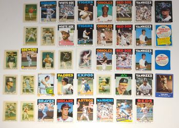 Baseball Cards