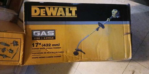 Brand New De WALT GAS ,Grass Trimmer