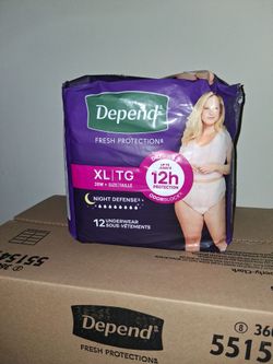 Women's depends undergarments