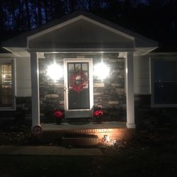 External Porch Lights- Bronze Finish-  Wall Lights