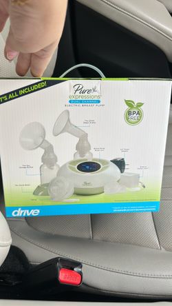 Brand new breast pump
