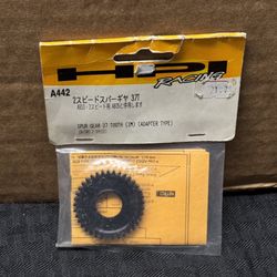 NEW - HPI Racing Spur Gear 37 Tooth (1M) Adapter Type Nitro 2 Speed (A442)