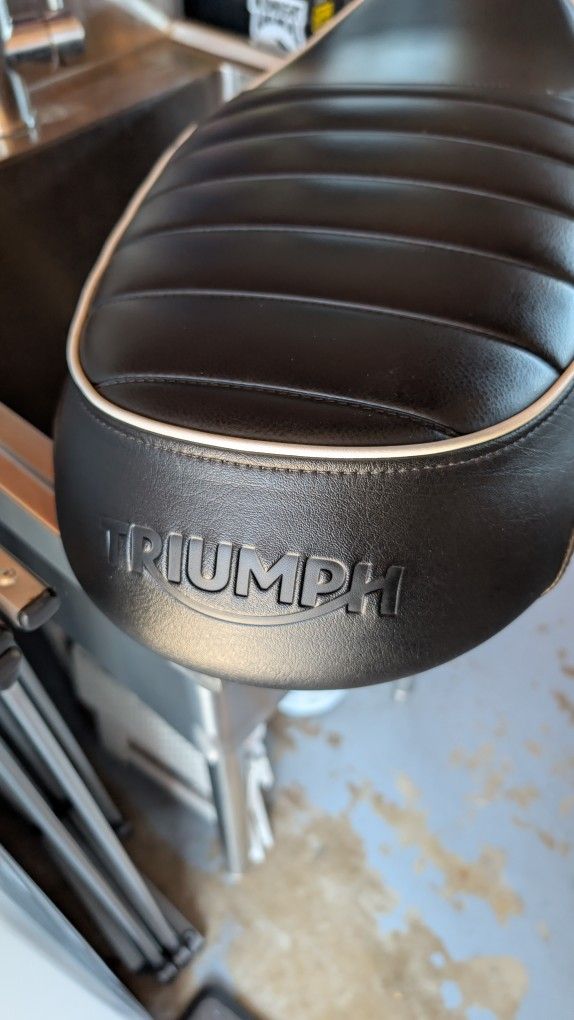Triumph Seats (2)