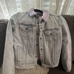 Levi's Original Sherpa Trucker Jacket Women's Size Small