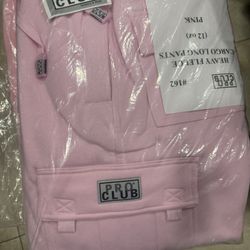 PRO CLUB & FB COUNTY PINK CLOTHING
